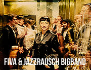 FIVA & Jazzrausch Bigband - Keine Angst vor Legenden  @ Brunnenhof Open Air im Brunnenhof der Residenz München. (©Foto: Rainer Jilg)